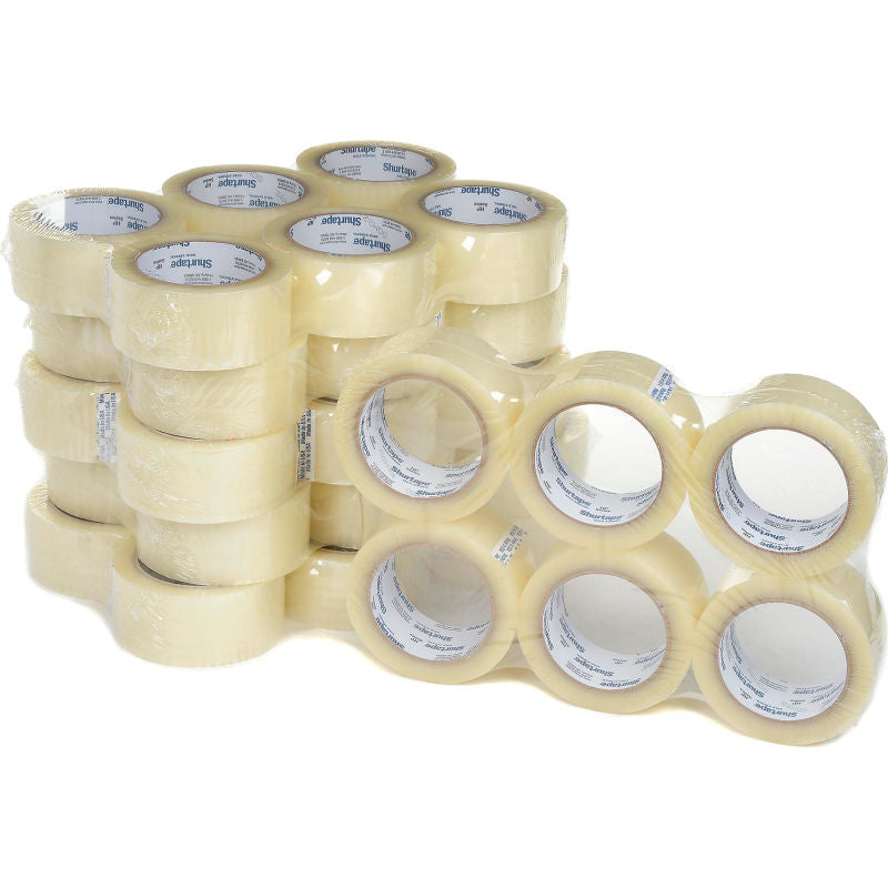 Packaging Tapes - Shurtape® HP 100 - 72mm x 100m. 1.6 Mil Clear - Pkg Qty 36