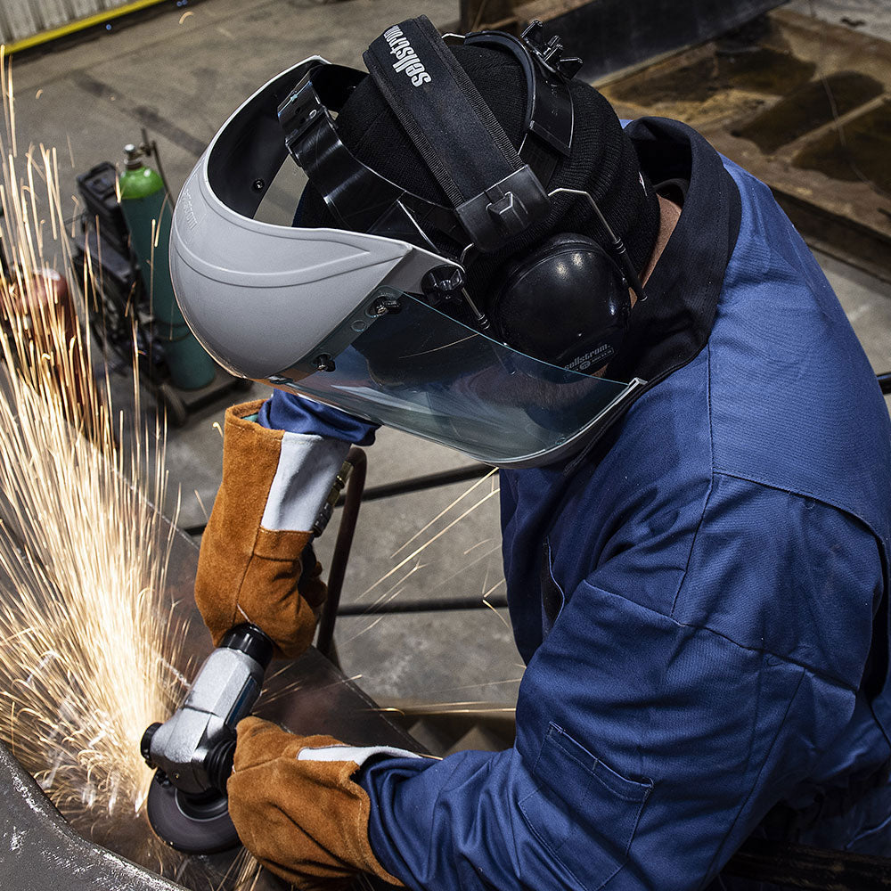 HP424 PREMIUM EAR MUFF - BLACK