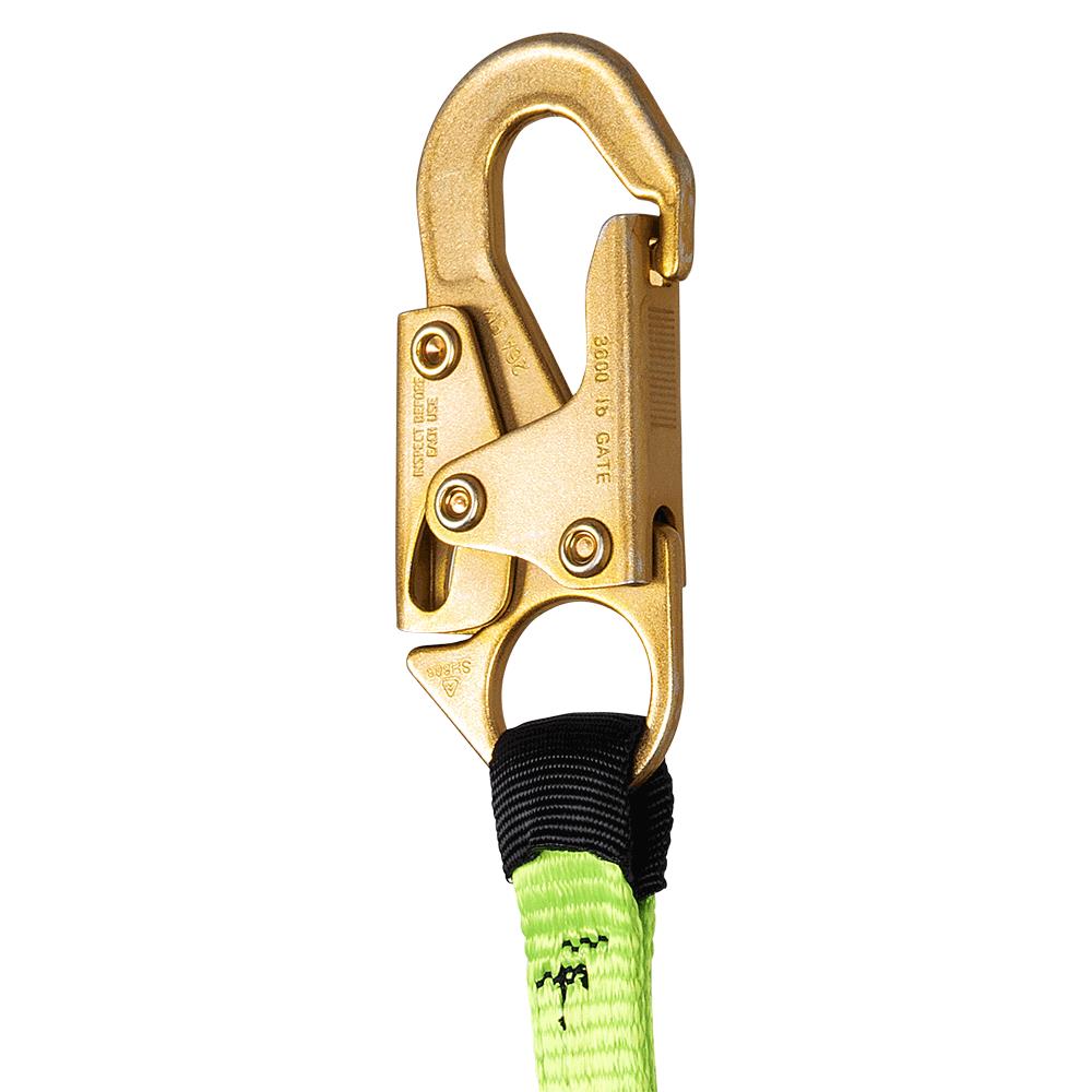 HARNESS/LANYARD INTEGRAL COMBO - 6' (1.8 M) - 200-350 LB CAPACITY