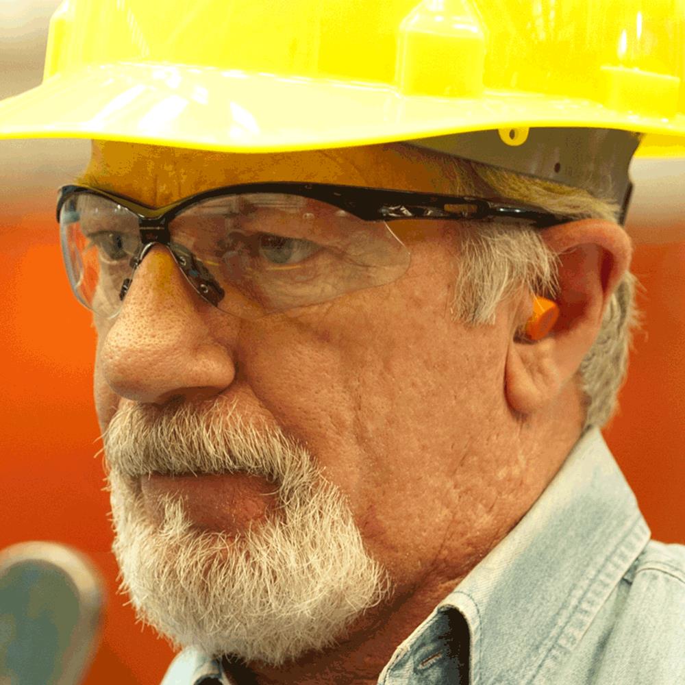 H10 DISPOSABLE EAR PLUGS (BULK) - UNCORDED #25708