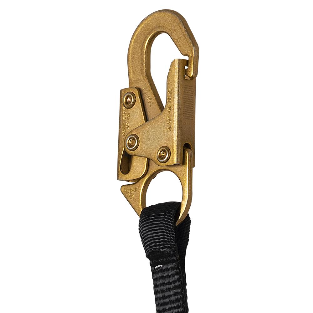 HARNESS/LANYARD INTEGRAL COMBO - 110-220 LB CAPACITY - 6' (1.8 M)