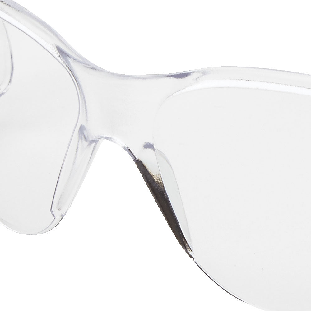 X330 SAFETY GLASSES - CLEAR TINT - HARD COATED
