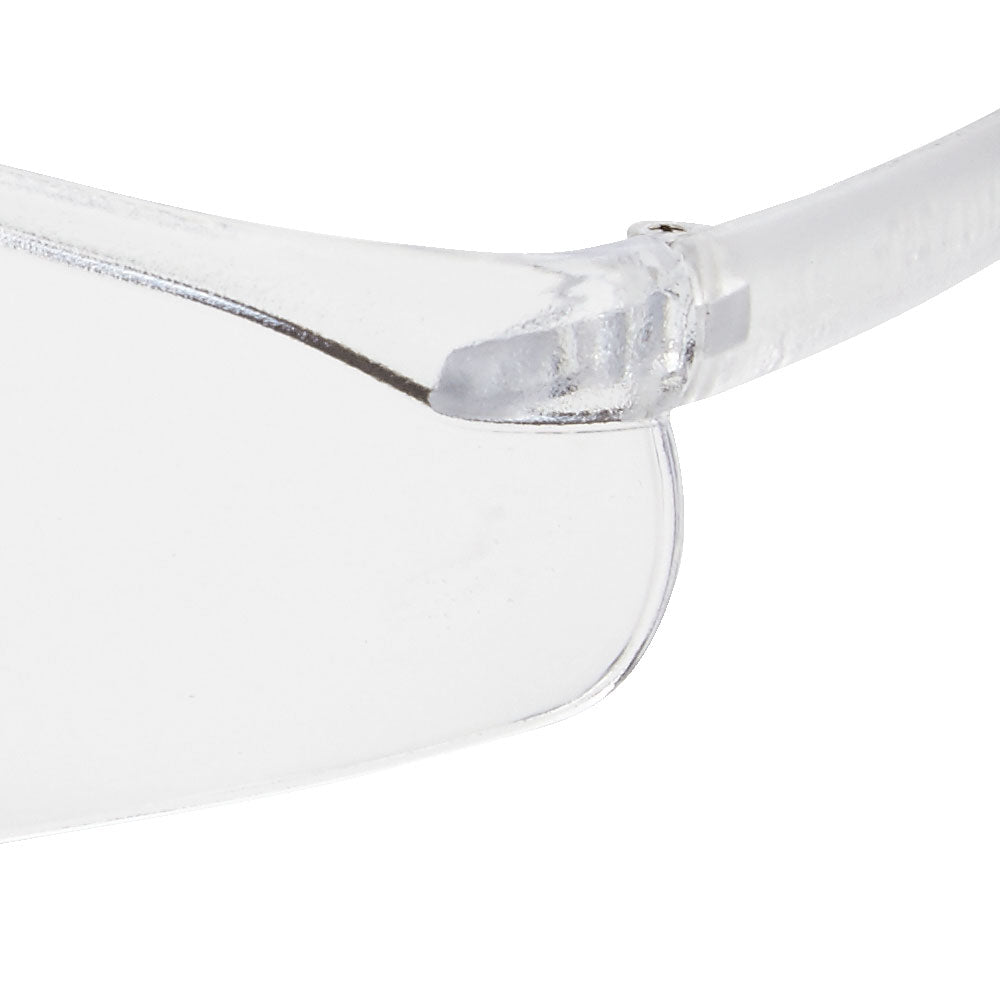 X330 SAFETY GLASSES - CLEAR TINT - HARD COATED