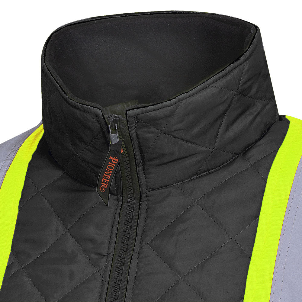 QUILTED FREEZER/WORK SAFETY JACKET
