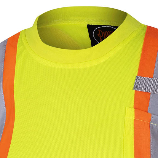 6992 Birdseye Safety T-Shirt